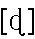D