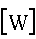 w
